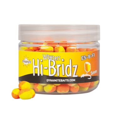 Dynamite Baits - Wowsers Hi-Bridz Wafters ES-B-F1 Yellow & Orange