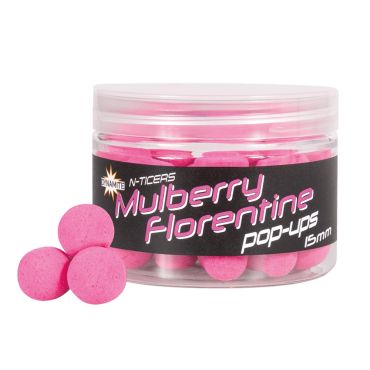 Dynamite Baits - N-Ticers Mulberry Florentine Pop-Ups
