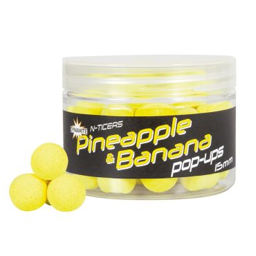 Dynamite Baits - N-Ticers Pineapple & Banana Pop-Ups