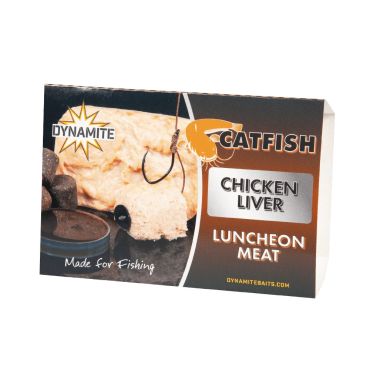 Dynamite Baits - Catfish Chicken Liver Luncheon Meat 250g