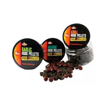 Dynamite Baits - 8mm Pre- Drilled Hook Pellets Pot