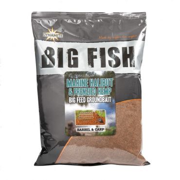 Dynamite Baits - Marine Halibut and Hemp Groundbait - 1.8kg