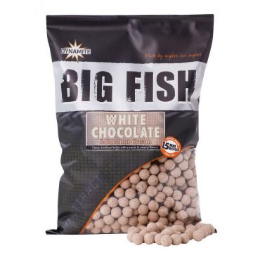 Dynamite Baits - White Chocolate Boilies - 5kg
