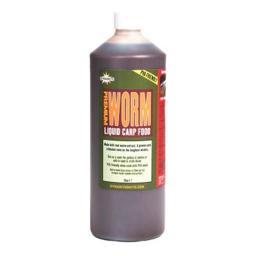 Dynamite Baits - Worm Liquid Carp Food - 1ltr