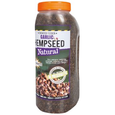 Dynamite Baits - Frenzied Garlic Hempseed Jar 2.5L