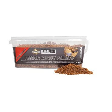 Dynamite Baits - Big Fish Feeder Ready Pellets Strawberry 2mm 1.2kg
