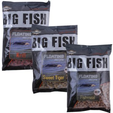 Dynamite Baits - Big Fish  Floating Pellets 11mm 1.1kg