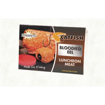Dynamite Baits - Catfish Bloodied Eel Luncheon Meat - 250g