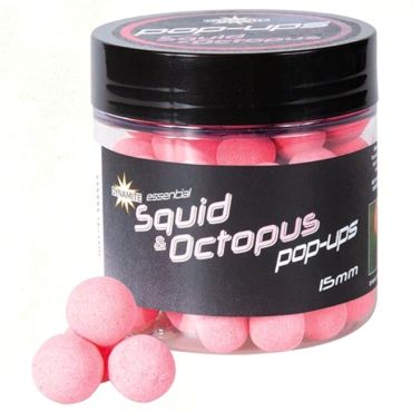 Dynamite Baits - Fluro Pop-Up - Squid & Octopus - 12mm