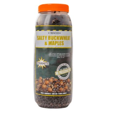 Dynamite Baits - Frenzied Salty Buckwheat & Maples Jar 2.5L