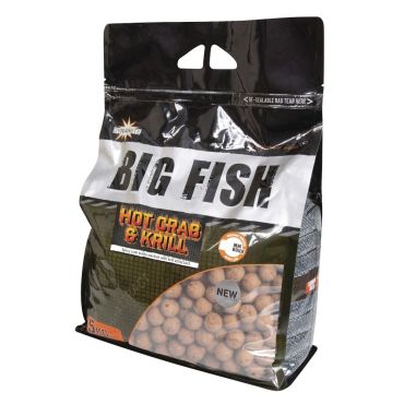Dynamite Baits - Hot Crab & Krill Boilies - 15mm 5kg