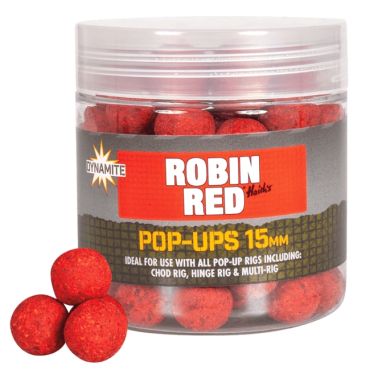 Dynamite Baits - Robin Red Foodbait Pop-Ups 15mm