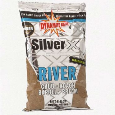 Dynamite Baits - Silver X River Groundbait 1kg