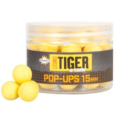Dynamite Baits - Sweet Tiger & Corn Pop-Ups 15mm