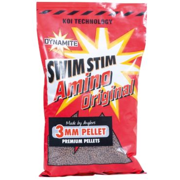 Dynamite Baits - Swim Stim Amino Original Pellets 900g