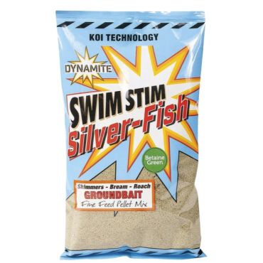 Dynamite Baits - Swim Stim Silver Fish Commercial Groundbait Green 900g