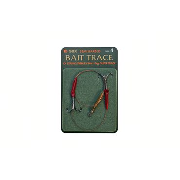 Drennan - E-SOX Bait Trace Semi Barbed