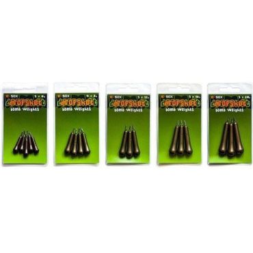 Drennan E-SOX - Dropshot Bomb Weights