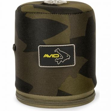 Avid - Camo Neoprene Gas Canister Holder