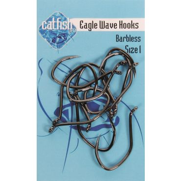 CATFISH PRO - EAGLE WAVE Hooks