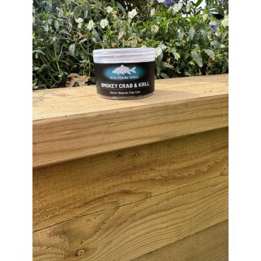 Elevate Baits - Smokey Crab & Krill 15mm Natural Pop Ups