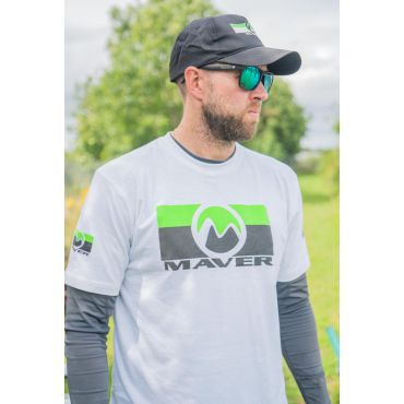 Maver - White Emblem T-Shirt