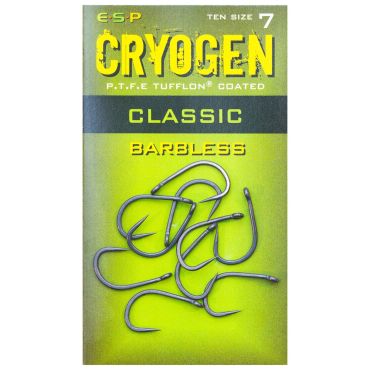 ESP - Cryogen Classic Hooks - Barbless
