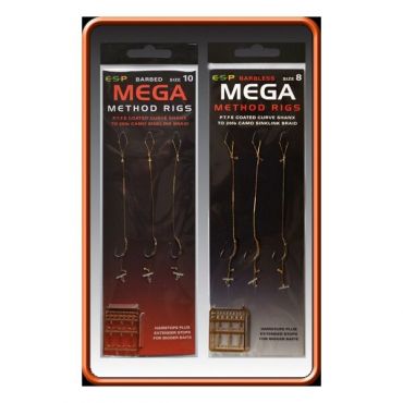 ESP - Mega Method Rig Barbless