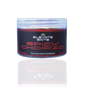 Elevate Baits - Spicy Chorizo Euro Dumbell Hookbaits