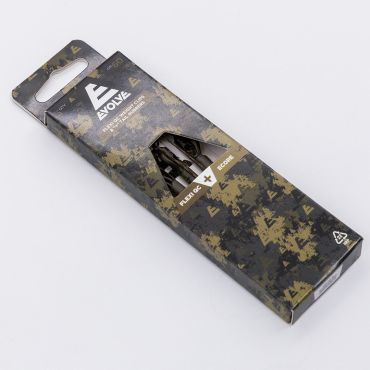 Evolve Tackle - Flexi QC Weight Clips & "+" Tail Rubbers 