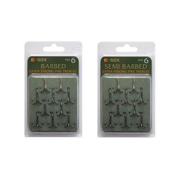 Drennan - ESOX Extra Strong Treble Hooks