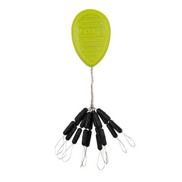 Fox Rage - Braid Stops Black 10pcs