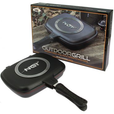 NGT - Outdoor Double Grill Pan