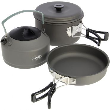 NGT - Aluminium Outdoor Cook Set