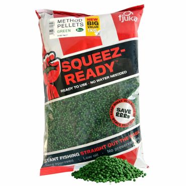 Fjuka - Squeez-Ready Method Pellets - 2mm - 1kg