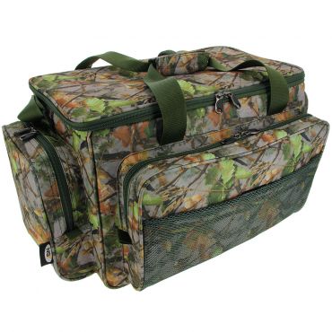 NGT - Large Camo Insulated 4 Compartment Carryall
