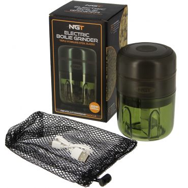 NGT - Rechargeable Boilie Grinder