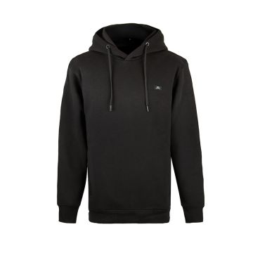 Fortis - Minimal Hoodie - Black