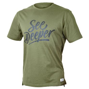 Fortis - See Deeper T Shirt Green - Small