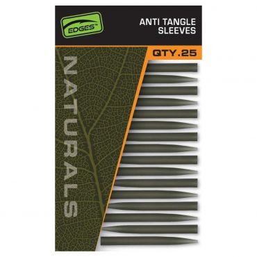 Fox - Naturals Size Anti Tangle Sleeves x 25