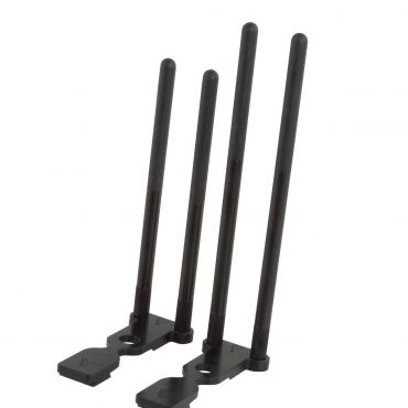 Fox - Black Label Snag Ears - Swinger Plate