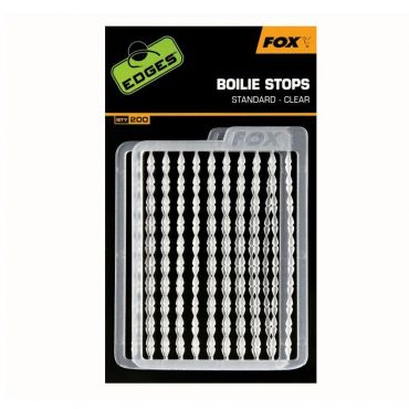 Fox - Edges Boilie Stops Standard Clear