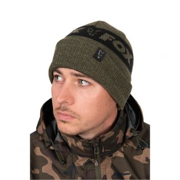 Fox - Collection Beanie Green/Black