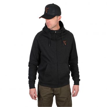Fox - Collection LW Hoodie - Black & Orange