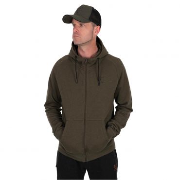 Fox - Collection LW Hoodie - Green & Black