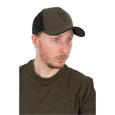 Fox - Collection Trucker Cap - Green & Black