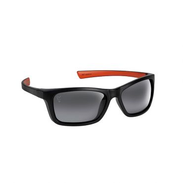 Fox - Collection Wraps - Black/Orange - Grey lense