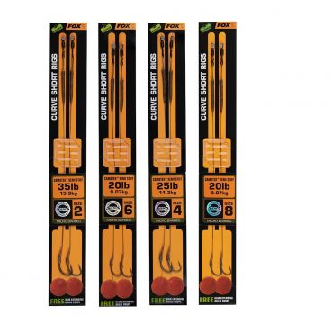 Fox - Edges Curve Short Fluoro D-Rig Illusion x 2