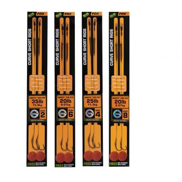 Fox - Edges Curve Short Rigs Camotex Semi Stiff x 2