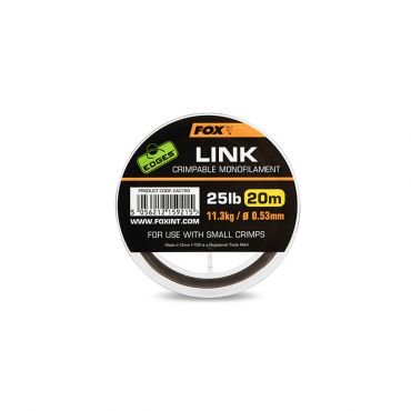 Fox - Edges Link Trans Khaki Mono
